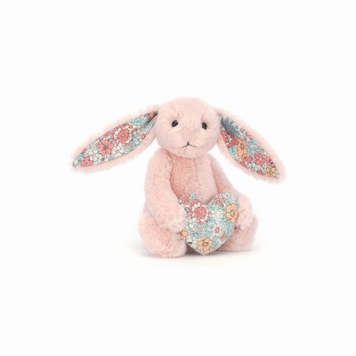 Jellycat Blossom Heart Bunnies UK | 02958YIEZ
